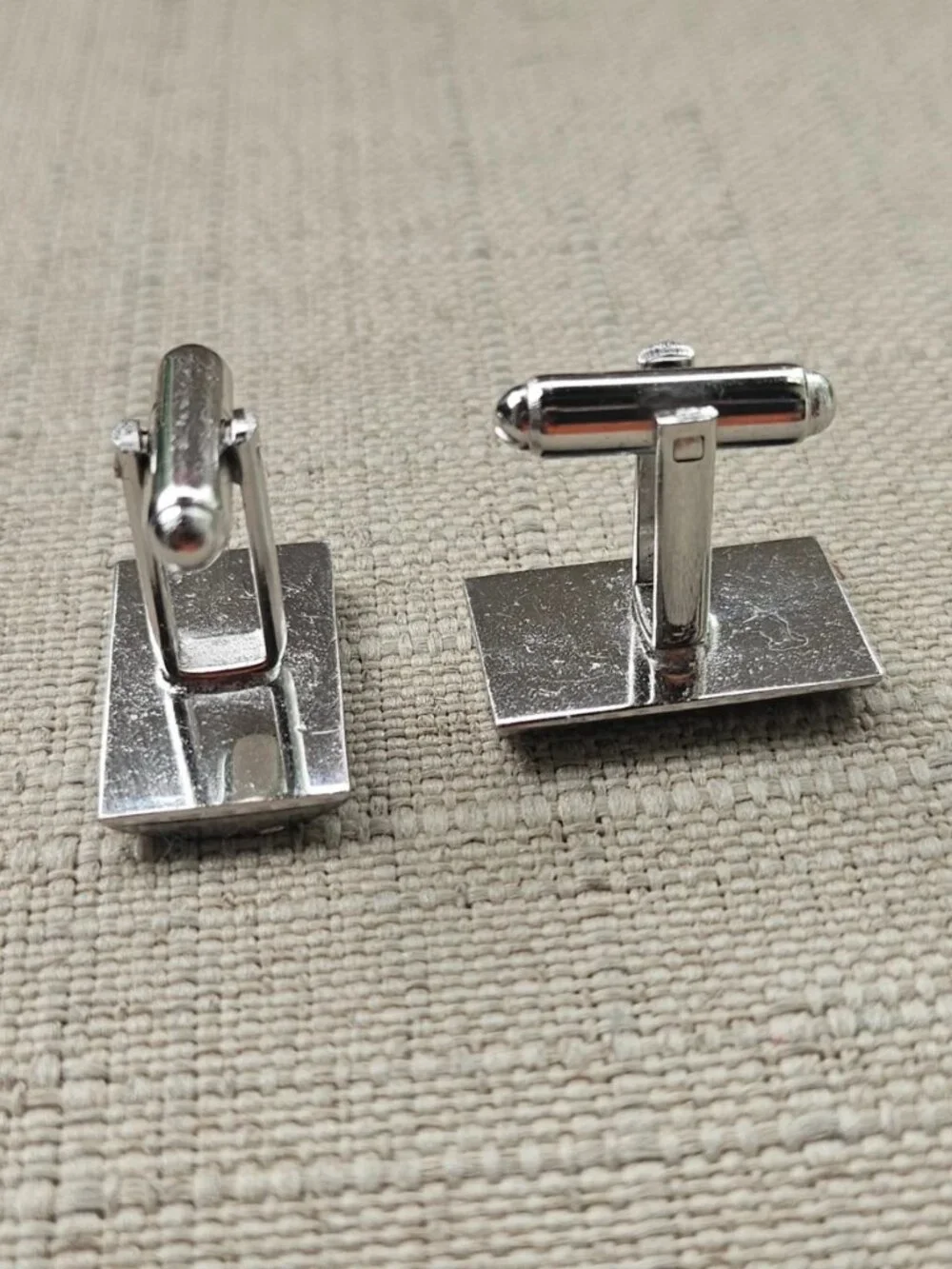 Vintage Cufflinks Silver Tone Fashion Jewelry Men Cuff Links Shirt Cuff Stud